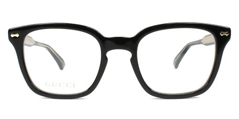 Gucci™ GG0184O Rectangle Eyeglasses 